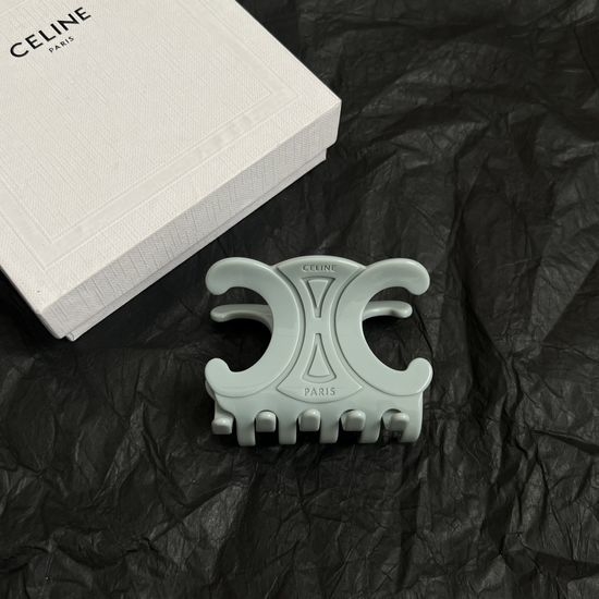 Celine Minimalist Style Hair Clip Accessory