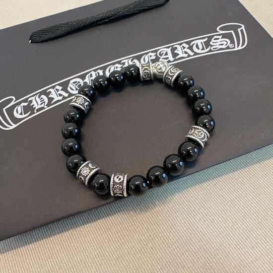Gucci Vintage Distressed Beaded Bracelet