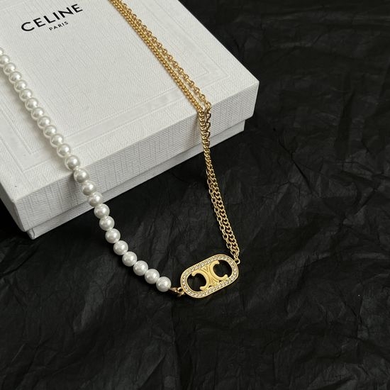 Celine Minimalist Elegant Necklace for Daily Wear
