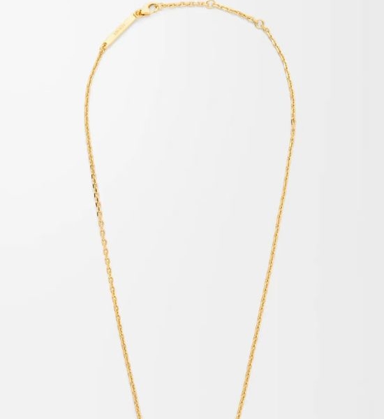 Loewe Exquisite Three-dimensional Pendant Necklace