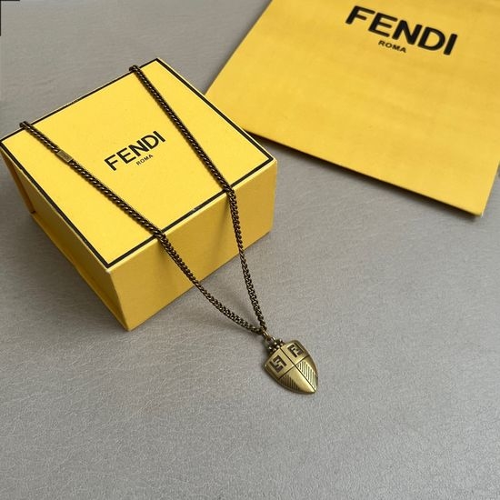 Fendi Simple Elegant Daily Wear Necklace