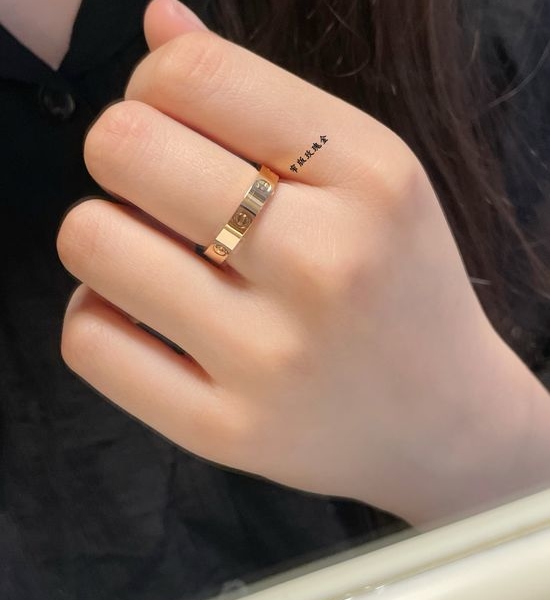 Cartier Slim Smooth Band Stackable Ring