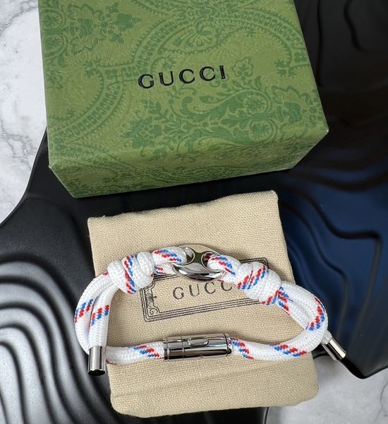 Gucci Classic Casual Braided Bracelet
