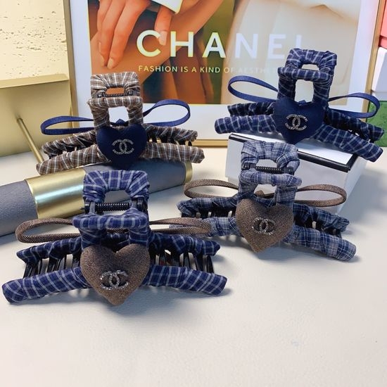 Chanel Bow Knot Hair Claw Clip