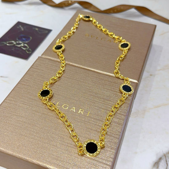 Bvlgari Classic Serpentine Pendant Necklace