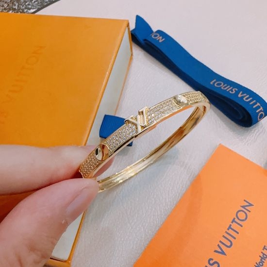 Louis Vuitton LV Vintage Retro Adjustable Bracelet