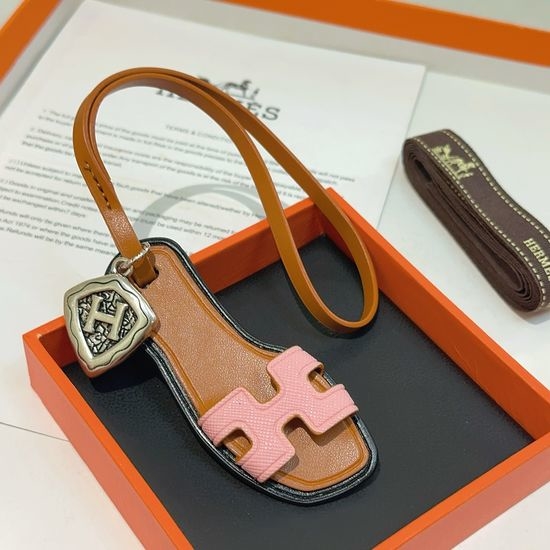 Hermes Exquisite Bag Charm Key Holder