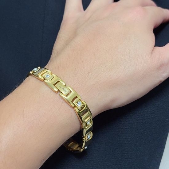 Cartier Classic Diamond Chain Bracelet