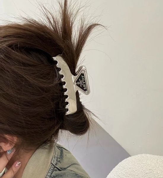Prada Elegant Delicate Decorative Hair Clip