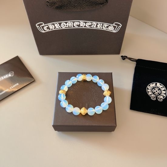 Chrome Hearts Vintage Handmade Beaded Bracelet