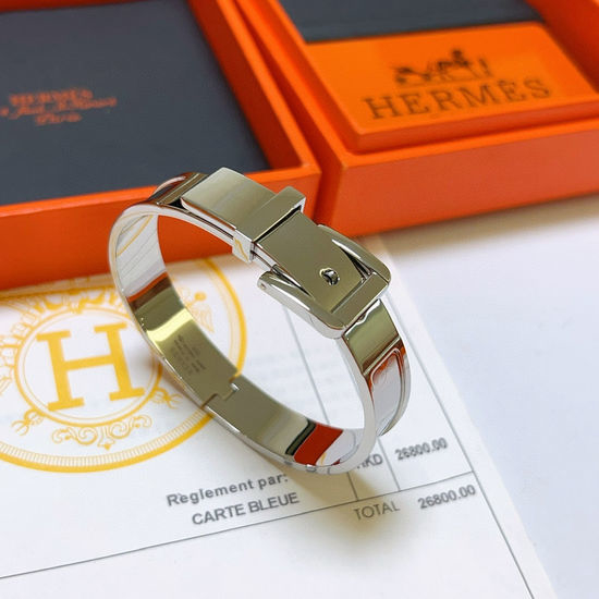 Hermes Classic Plated Bangle