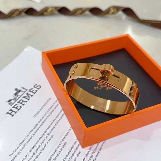 Hermes Classic Polished Bangle