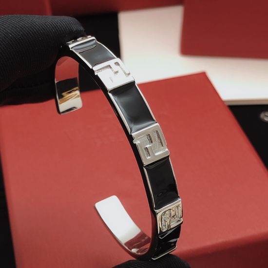Fendi New Style Brass Bangle