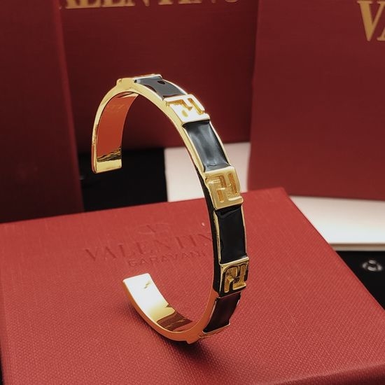 Fendi New Style Brass Bangle