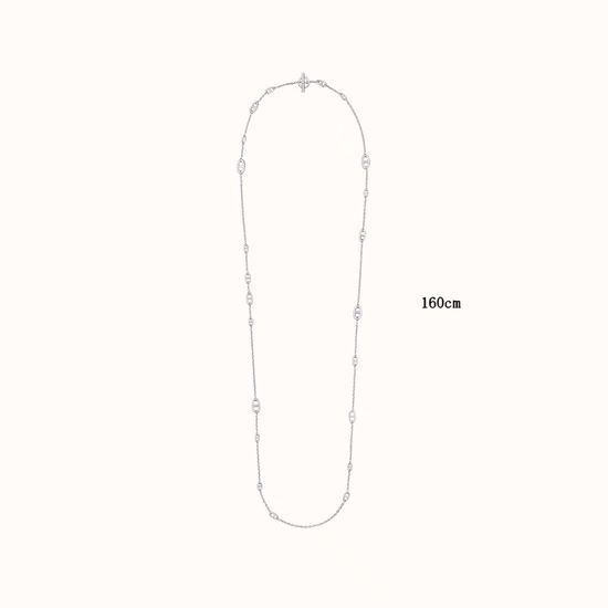 Hermes Multiuse Pig Nose Necklace 160CM