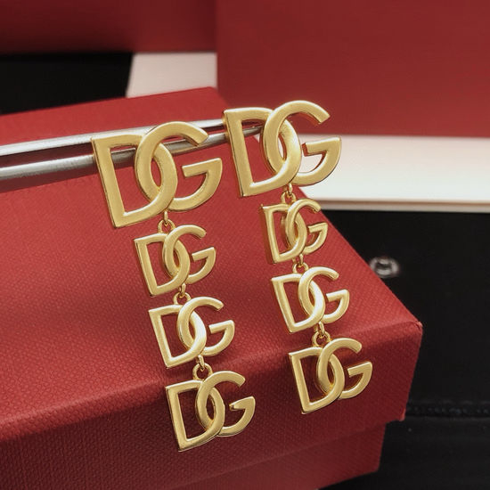 Dolce & Gabbana Tassel Style Stud Earrings