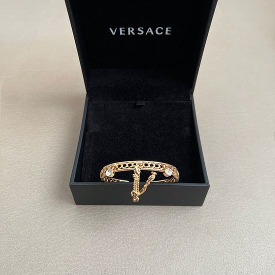 Versace Vintage Engraved Bracelet High Quality Material
