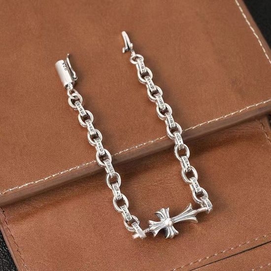 Chrome Hearts Cross Bracelet Punk Style