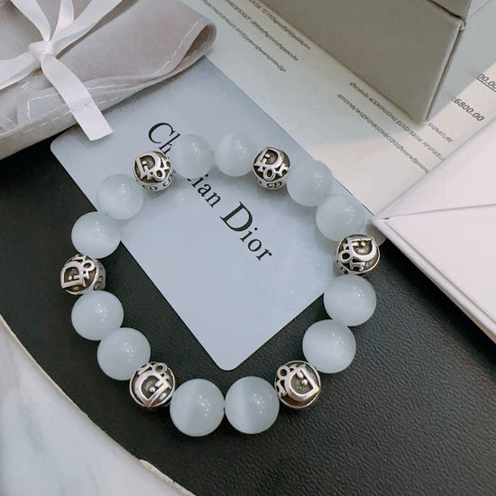 Christian Dior CD Opal Retro Bracelet Vintage Style Fashion Jewelry