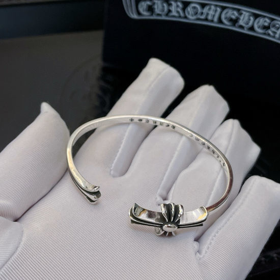 Chrome Hearts Vintage Cross Open Cuff Bangle