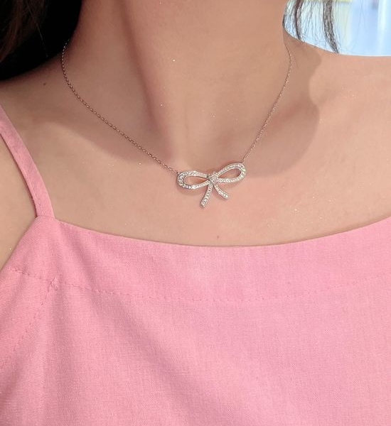 Polo Ralph Lauren Hollow Butterfly Pendant Necklace
