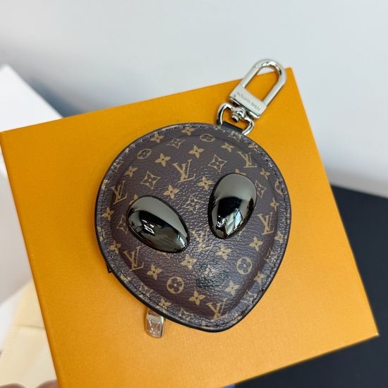 Louis Vuitton LV Alien Shaped Earphone Holder Charm