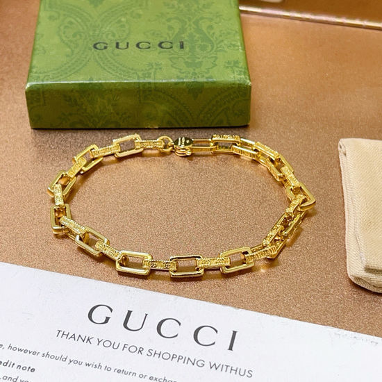 Gucci Classic Pattern Bracelet Elegant Daily Wear