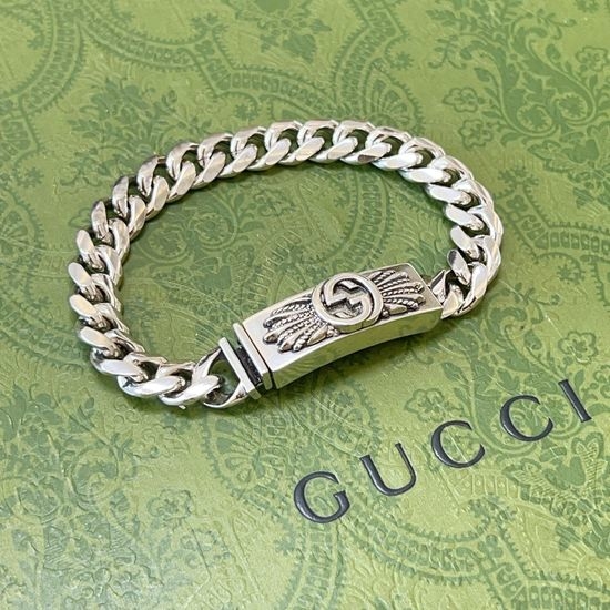 Gucci Gucci Classic Elegant Chain Bracelet