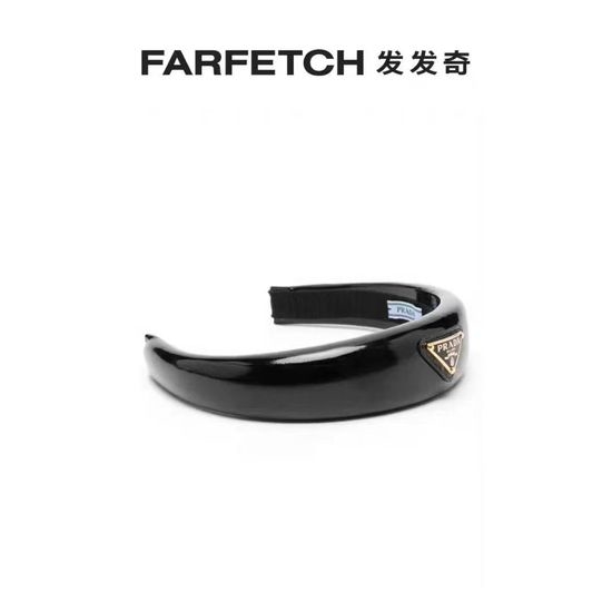 Prada Elegant Triangle Hair Band