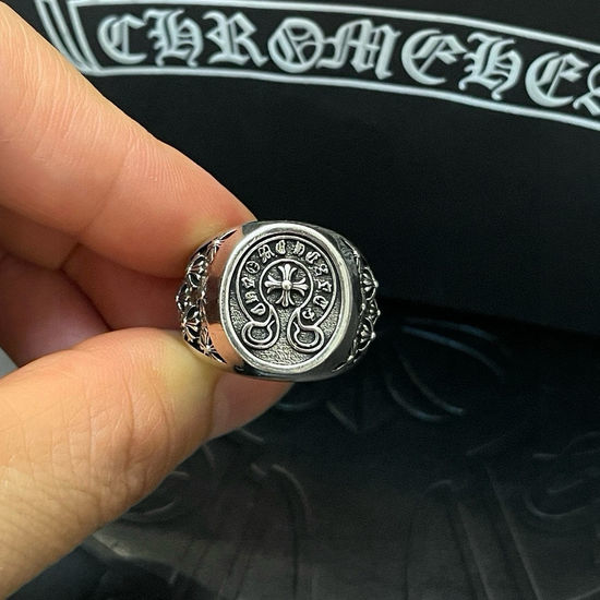 Chrome Hearts Vintage Horseshoe Cross Ring
