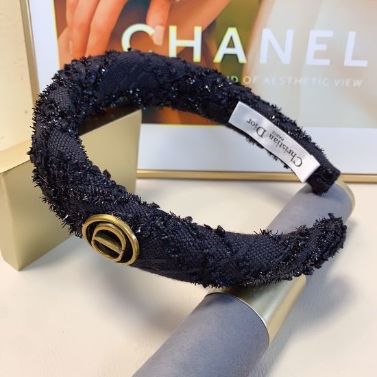 Christian Dior CD Simple Luxurious Headband
