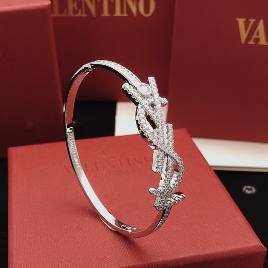 Yves Saint Laurent YSL Elegant Brass Bangle