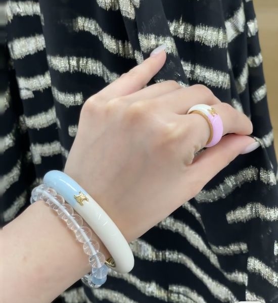 Celine Minimalist Style Ring Fashion Accessory