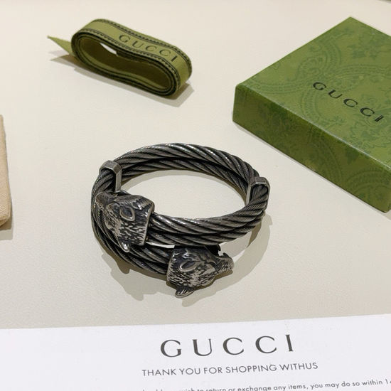 Gucci Vintage Thickened Bracelet Classic Jewelry