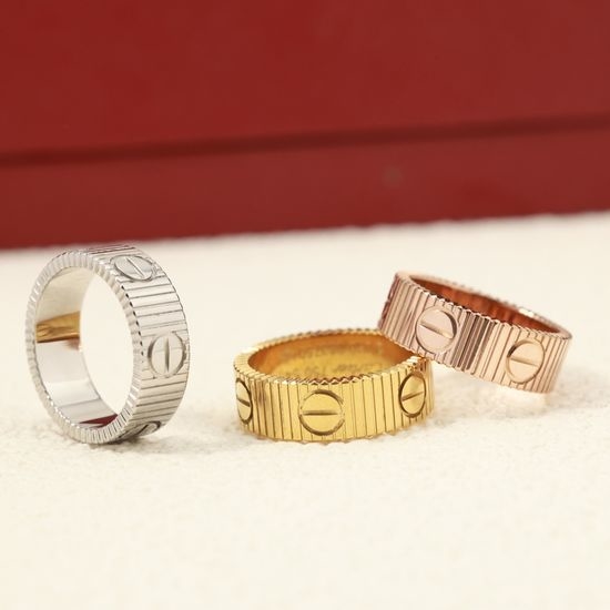 Cartier Classic Band Ring