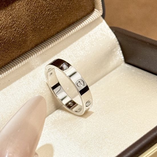 Cartier Classic Sterling Silver Ring