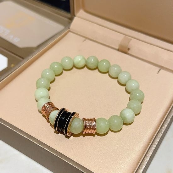 Bvlgari Labradorite Charm Bracelet