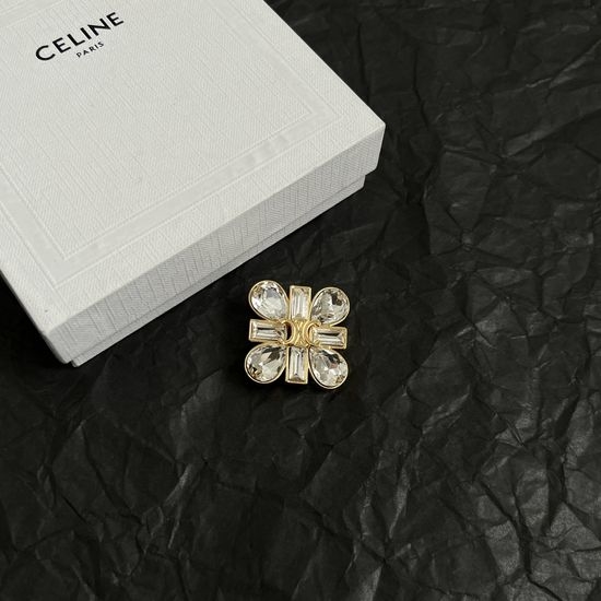 Celine Classic Minimalist Fashion Style Brooch