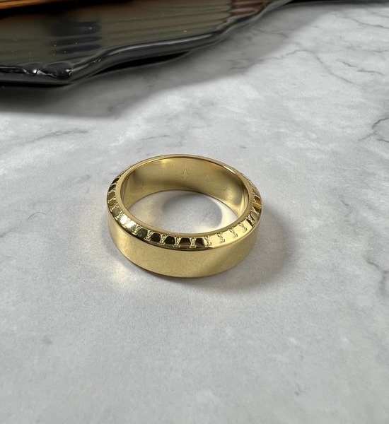 Louis Vuitton LV Classic Stylish Metal Ring