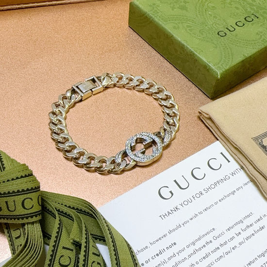 Gucci Classic Delicate Decor Bracelet