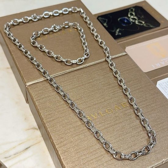 Bvlgari Classic Ring Pendant Necklace