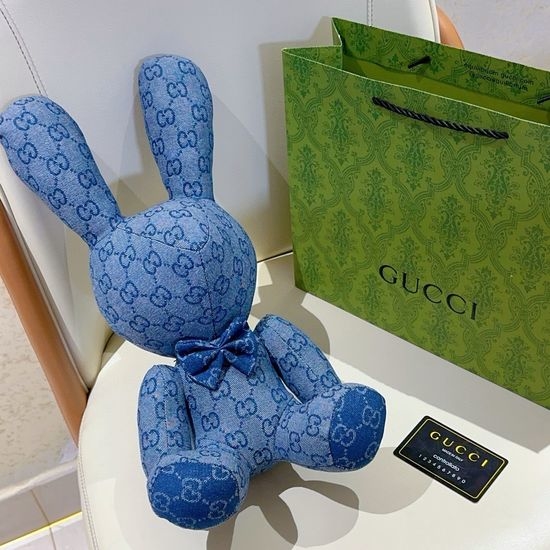 Gucci Premium Handmade Movable Joint Bear Doll