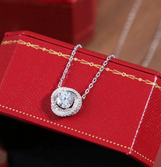 Cartier Classic Cubic Zirconia Adjustable Necklace
