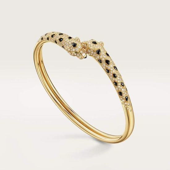 Cartier Panther Full Diamond Bangle