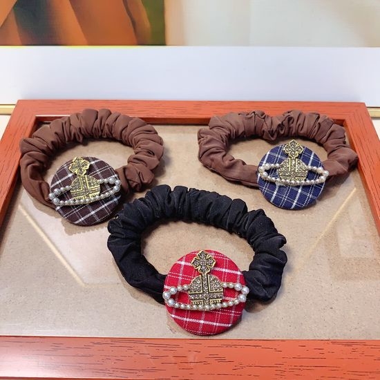 Vivienne Westhood Saturn Design Hair Scrunchie