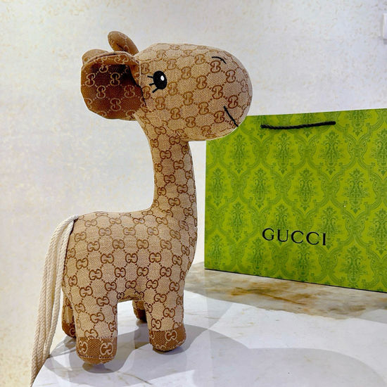 Gucci Handmade Cute Plush Donkey Doll