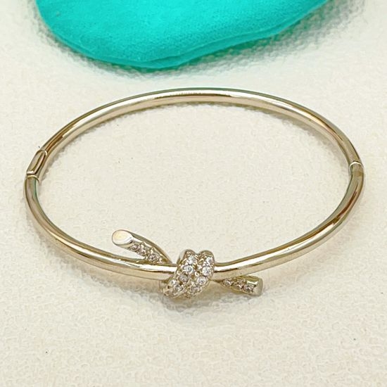 Tiffany & Co. Unique Knot Design Bangle