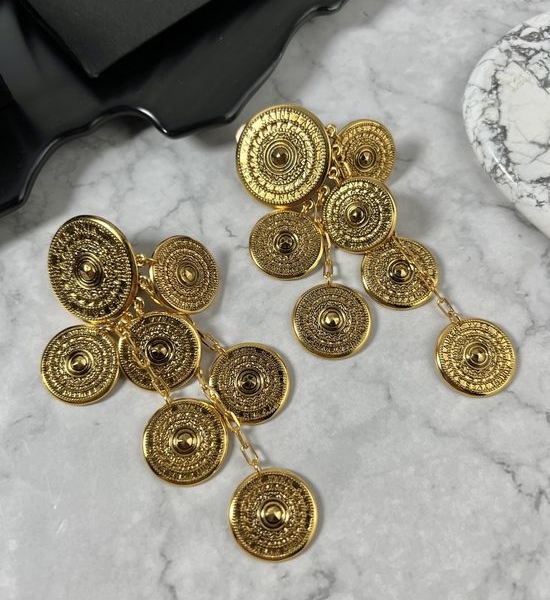 Yves Saint Laurent YSL Vintage YSL Ear Clips