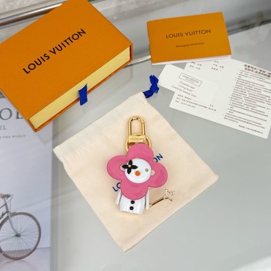 Louis Vuitton LV Sunflower Doll Key Chain Pendant
