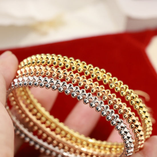 Cartier Classic Rivet Design Movable Bangle